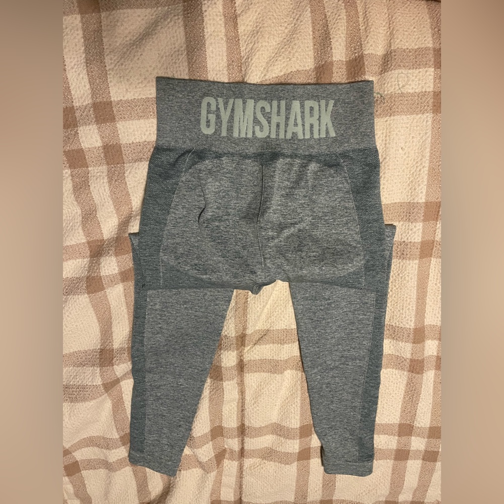 Green mark gymshark flex high waisted leggings